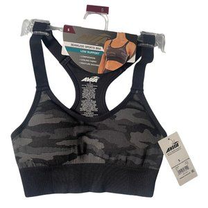 Sports Bra Seamless Adjustable Low Support. Cooling Fabric. Size Small. NWT